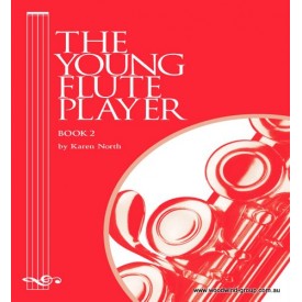 North,Karen.  The Young Flute Player  Vol.2